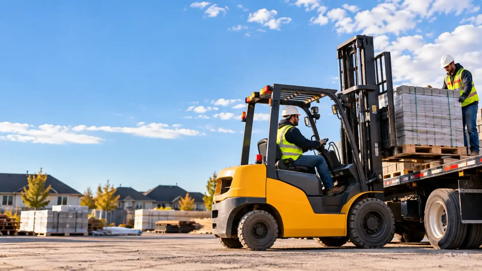 Forklift Rental in Marseilles, IL